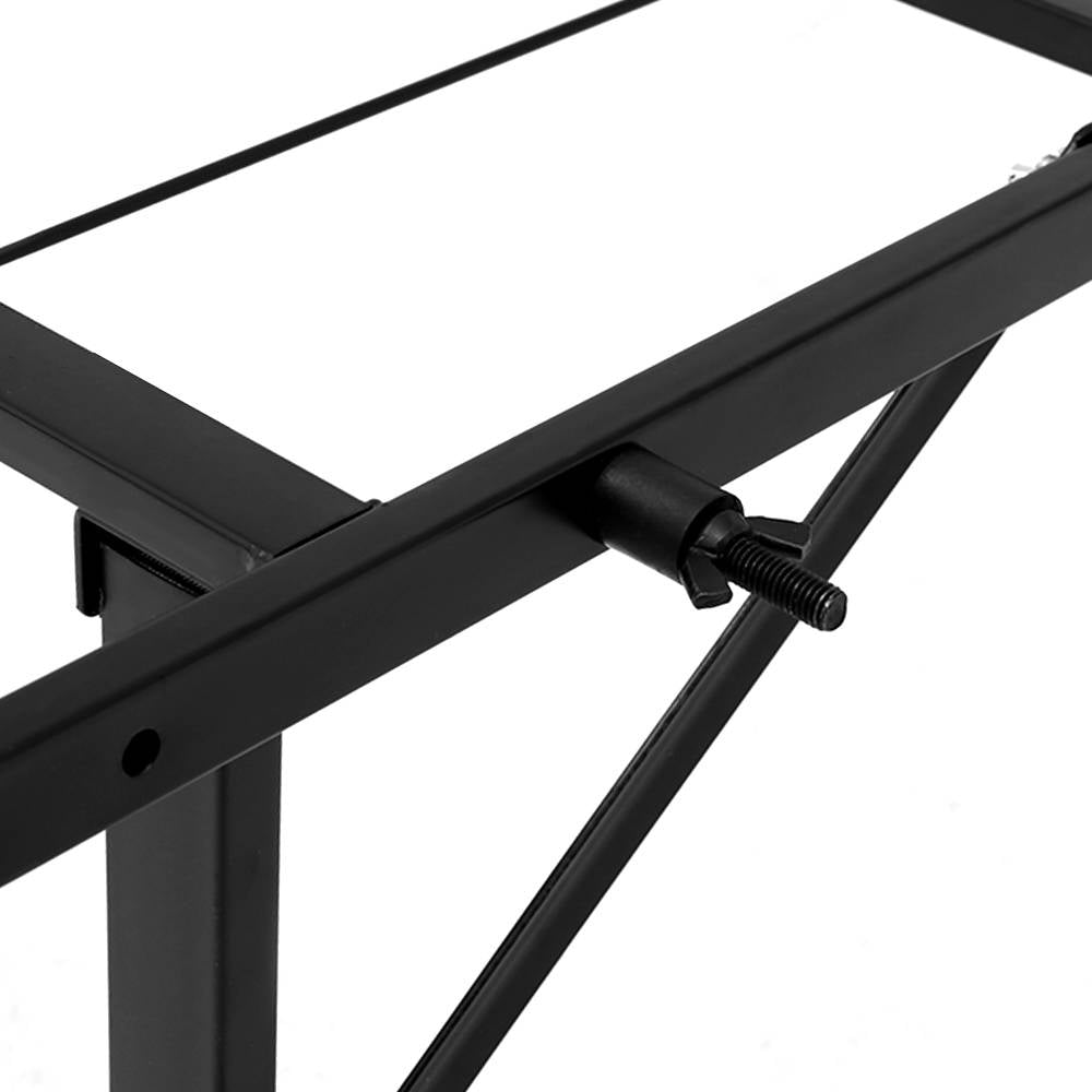 Artiss Folding Bed Frame Metal Base - Double-2