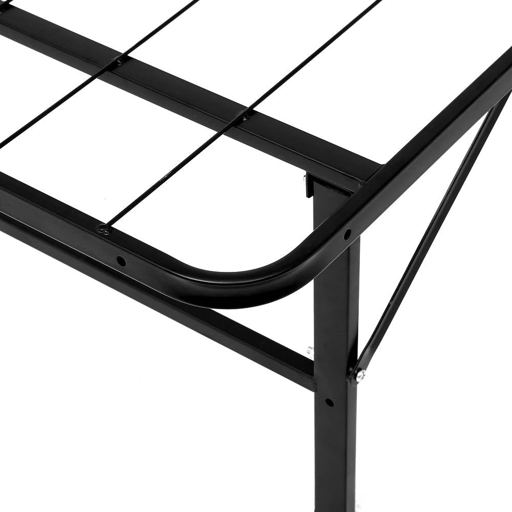 Artiss Folding Bed Frame Metal Base - Double-4