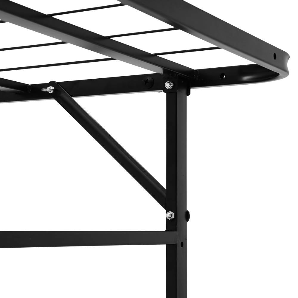 Artiss Folding Bed Frame Metal Base - Double-5