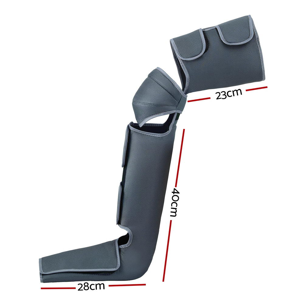 Livemor Foot Massager Leg Knee Massager with Air Compression 3 Massage Modes Heating-1