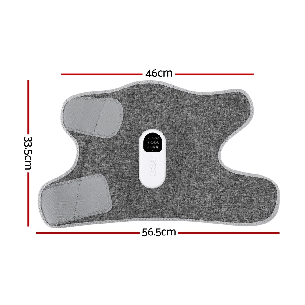 Livemor Leg Massager Heated Air Compression Calf Relaxation-1