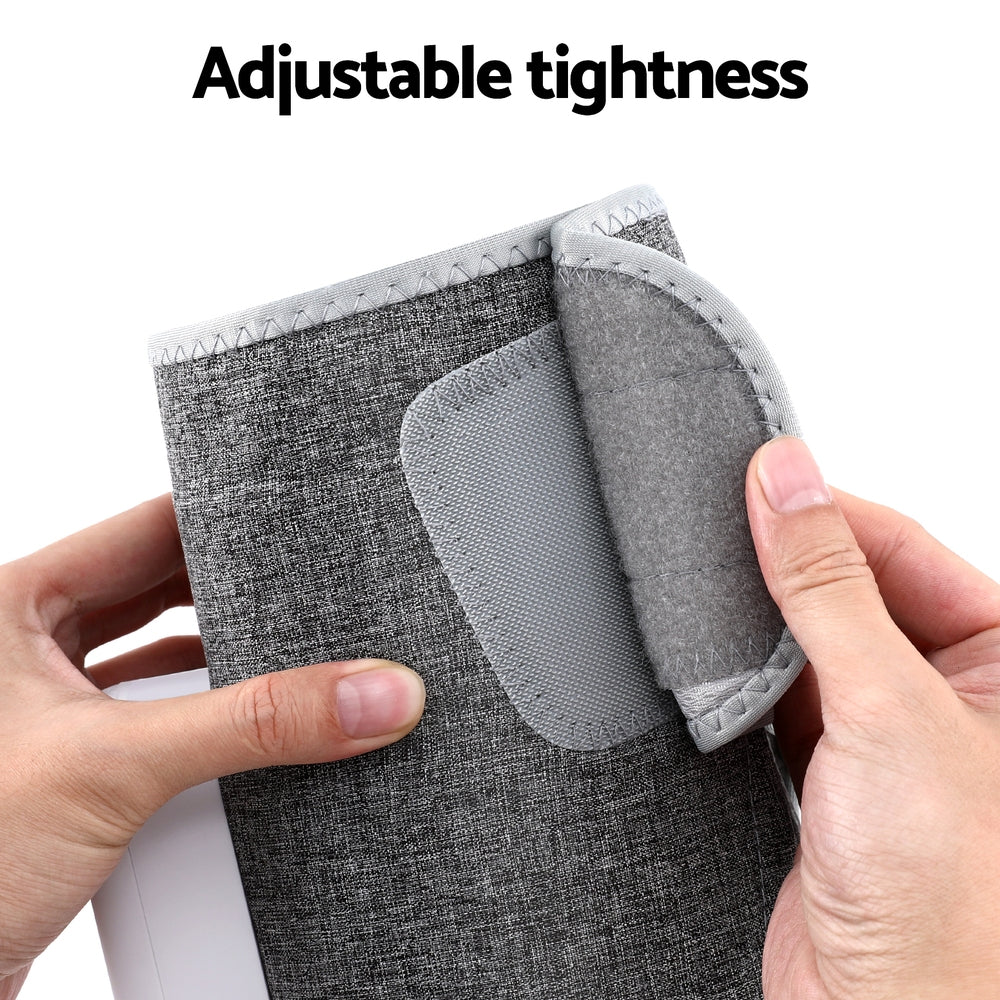 Livemor Leg Massager Heated Air Compression Calf Relaxation-5