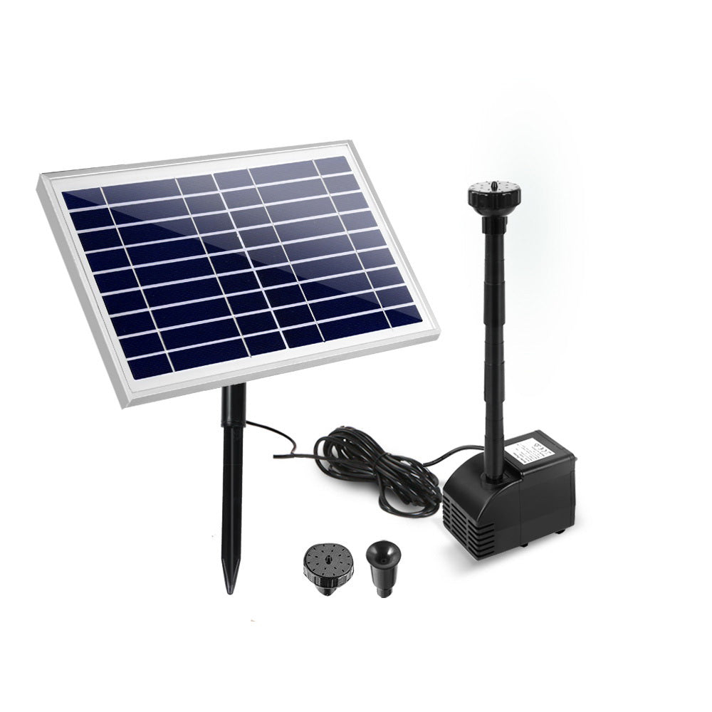 Gardeon Solar Pond Pump Submersible Water Fountain Kit 6.6FT-0