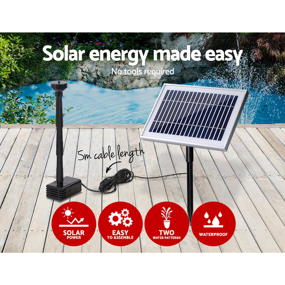 Gardeon Solar Pond Pump 4.6FT-3