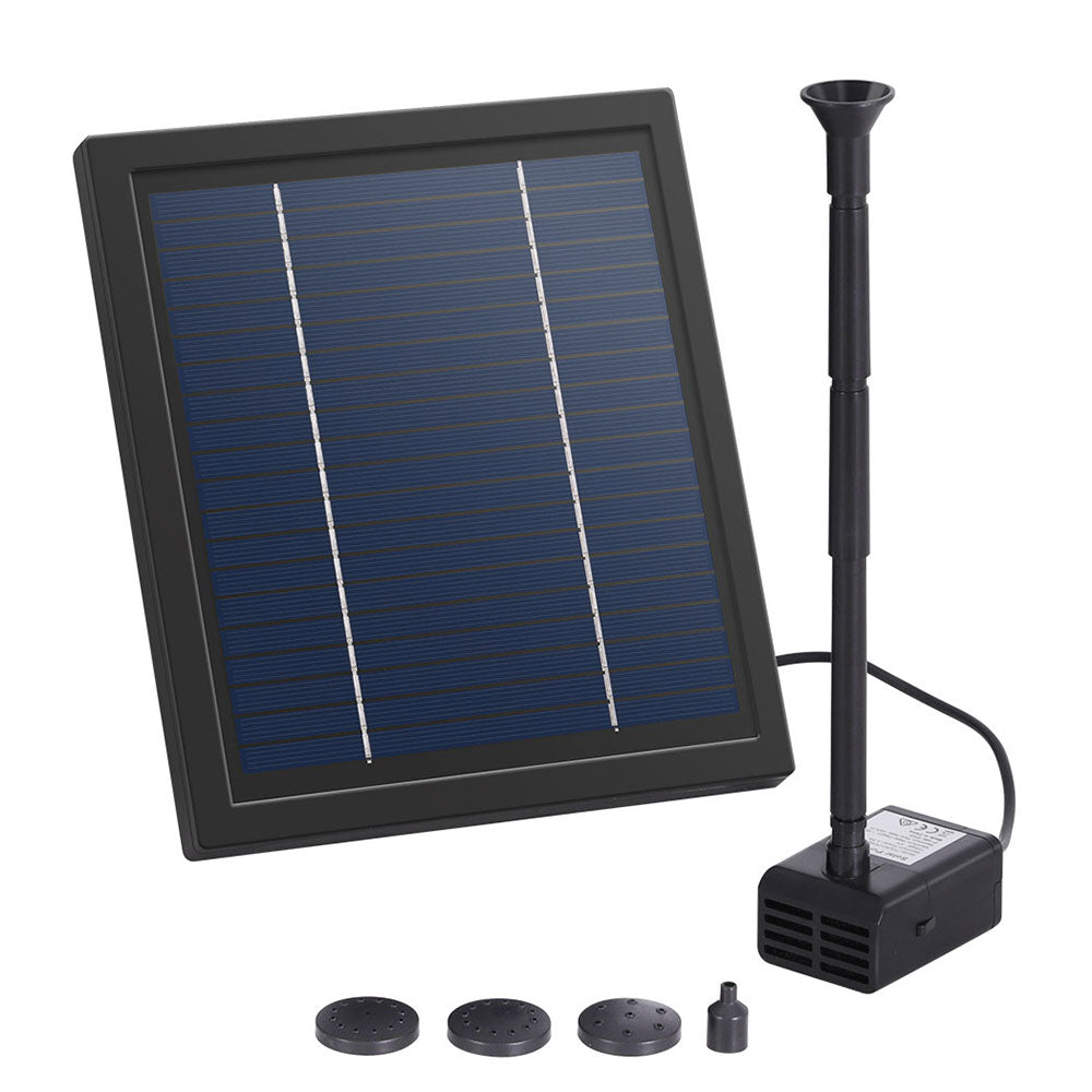 Gardeon Solar Pond Pump Submersible Water Fountain Kit 6.1FT-0