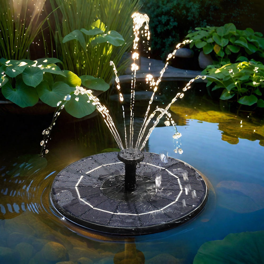 Gardeon Floating Solar Pond Water Fountain Pump Submersible Fountains 250L/H-6