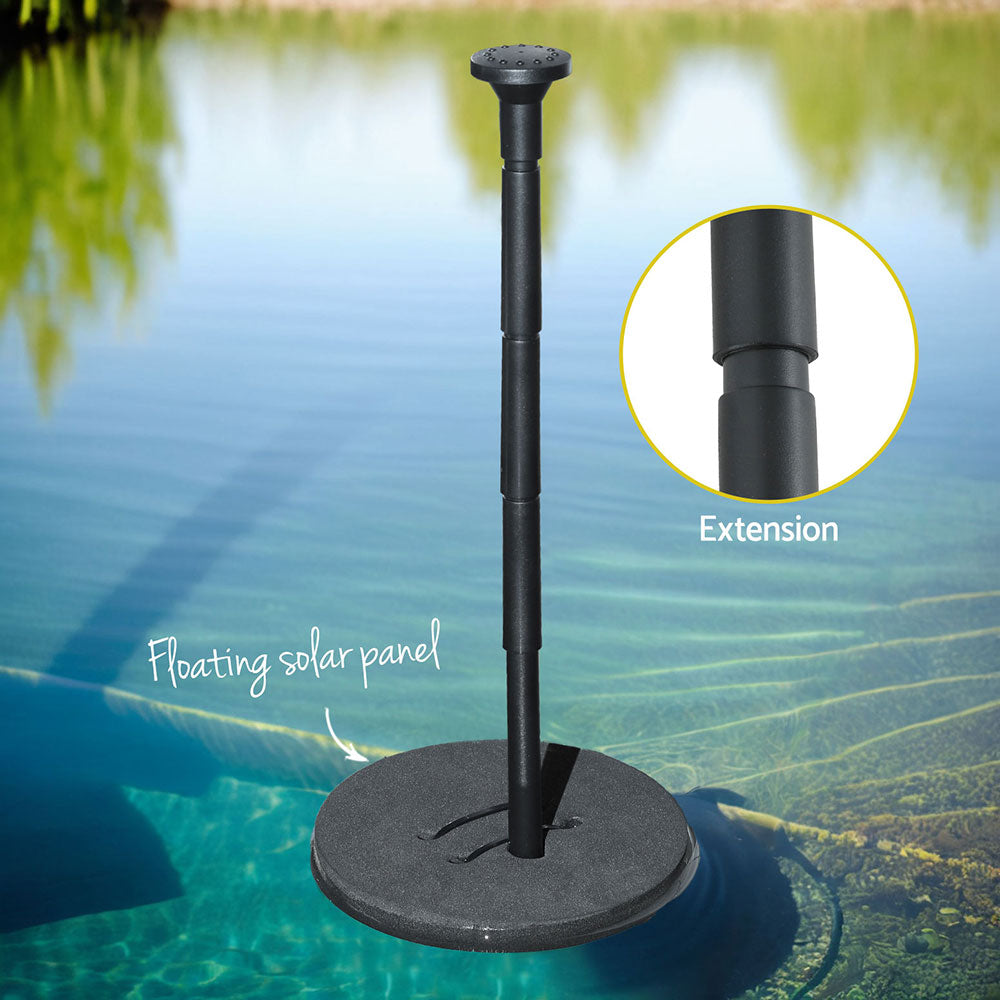 Gardeon Solar Pond Pump Water Fountain Submersible Floating Bird Bath 190L/H-5