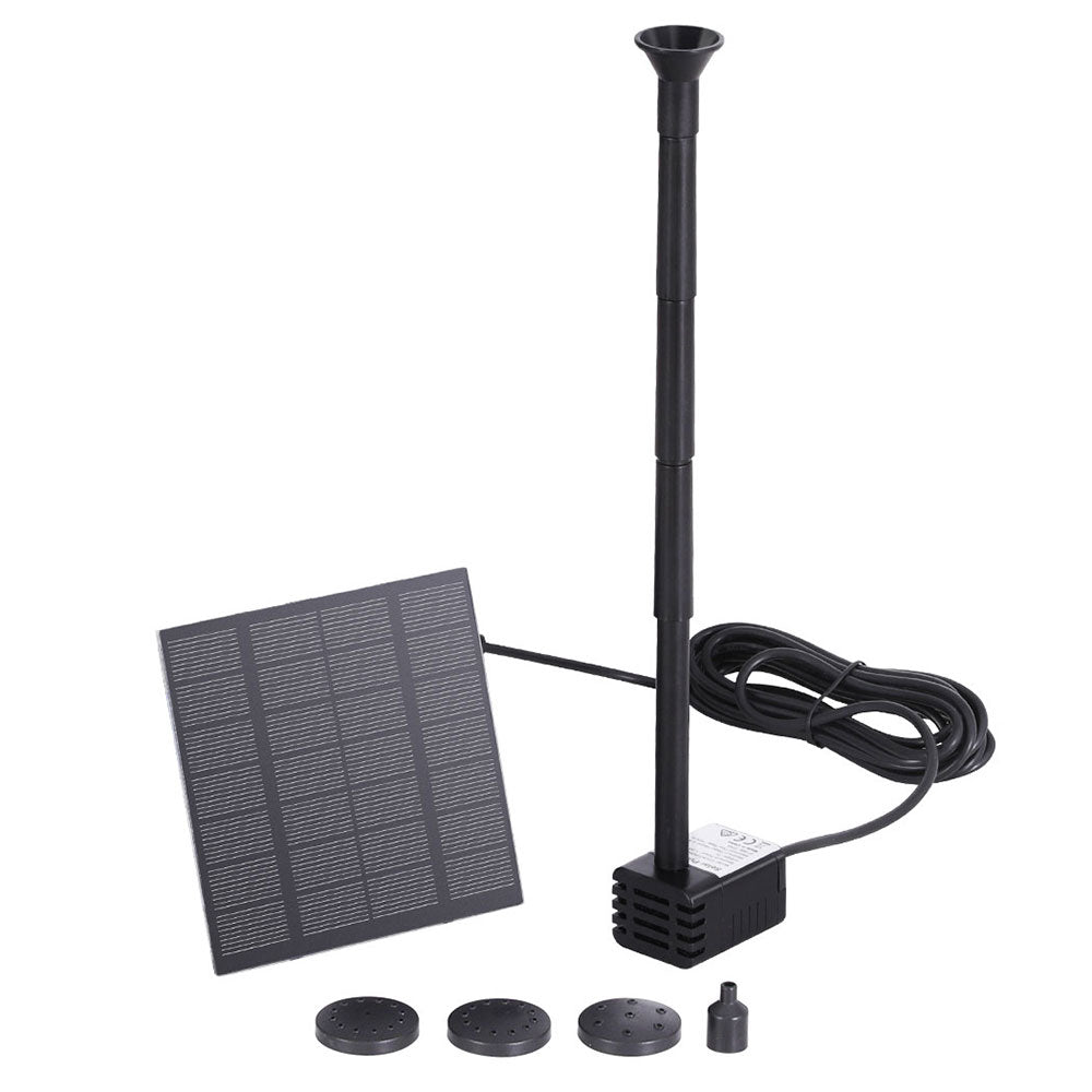 Gardeon Solar Pond Pump Submersible Water Fountain Kit 2.6FT-0