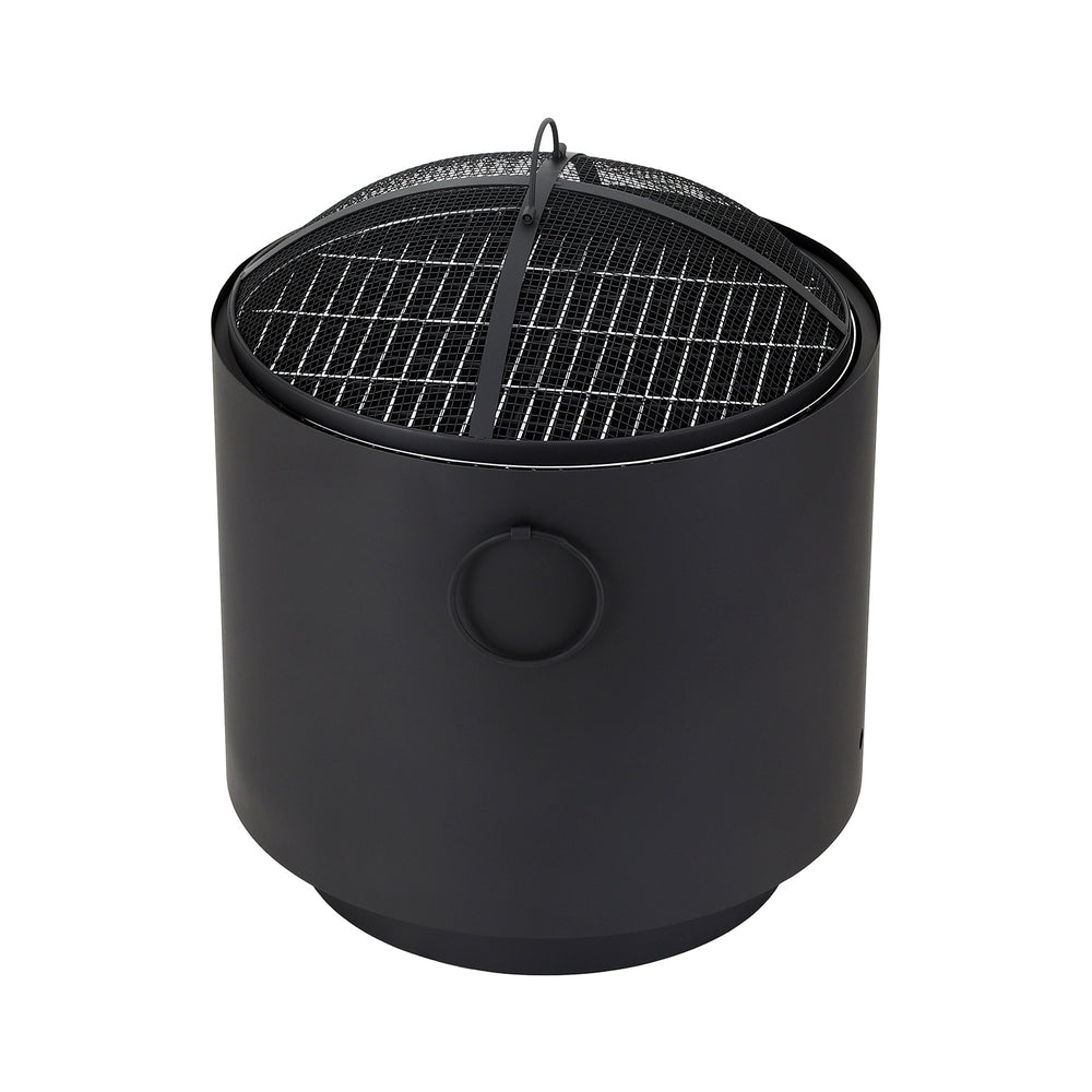 Grillz Fire Pit BBQ Portable Deep Bowl Outdoor Fireplace-2