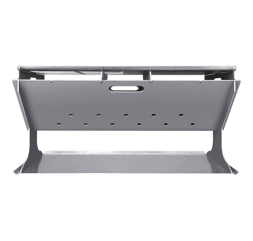 Grillz Fire Pit BBQ Grill Steel-2