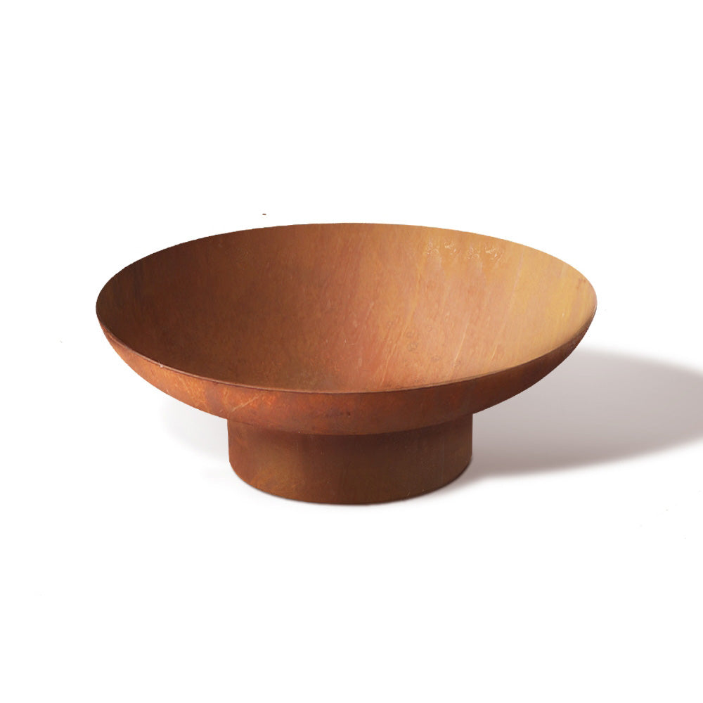 Grillz Fire Pit Bowl Cast Iron Rustic 70cm-0