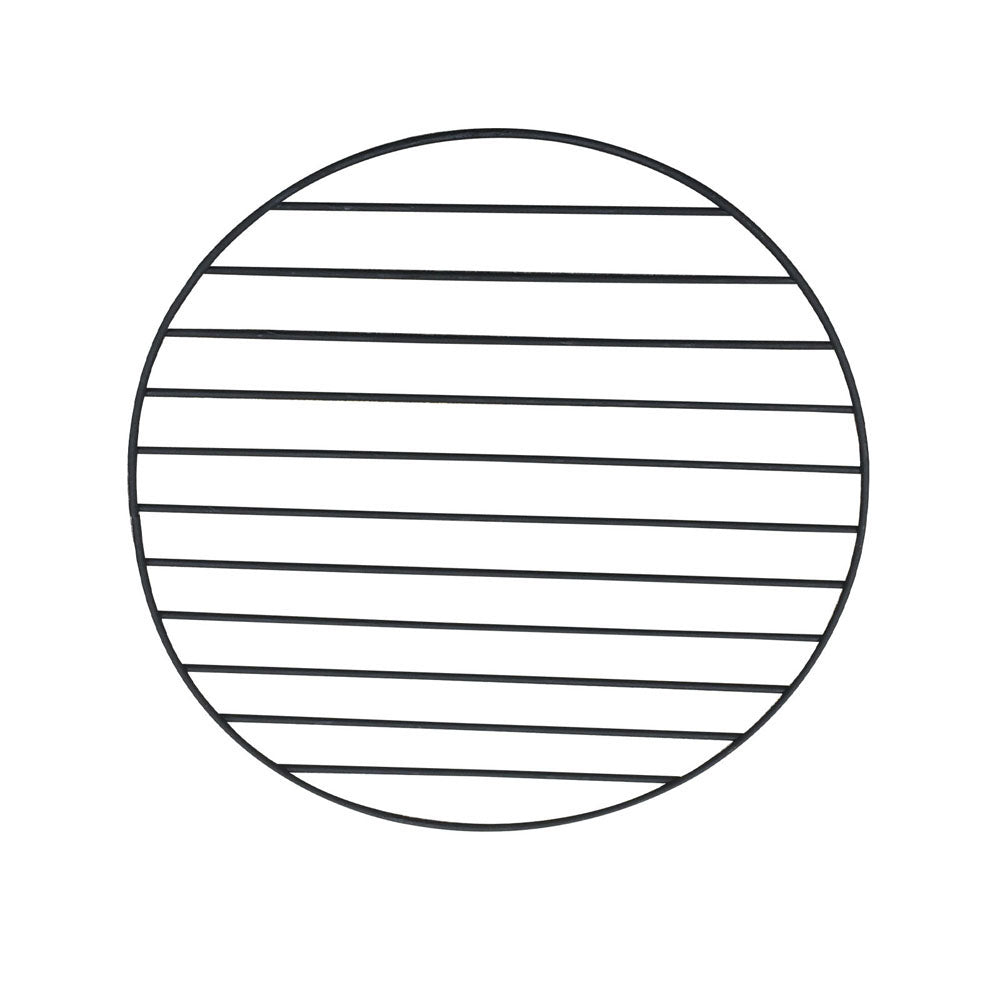 Fire Pit BBQ Charcoal Smoker Portable Outdoor Camping Pits Patio Fireplace 22"-6