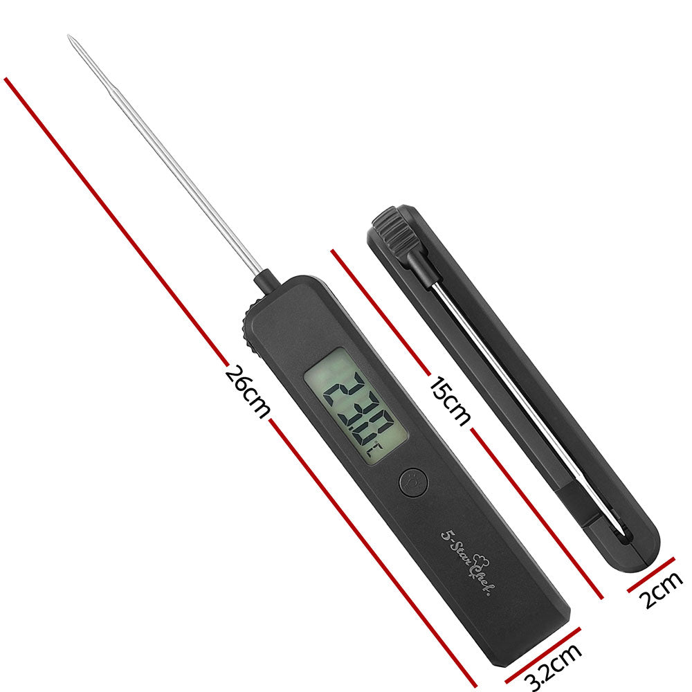 5-star Chef Food Thermometer  BBQ Meat Instant Read Cooking Fast Smoker Jam Pizza-1