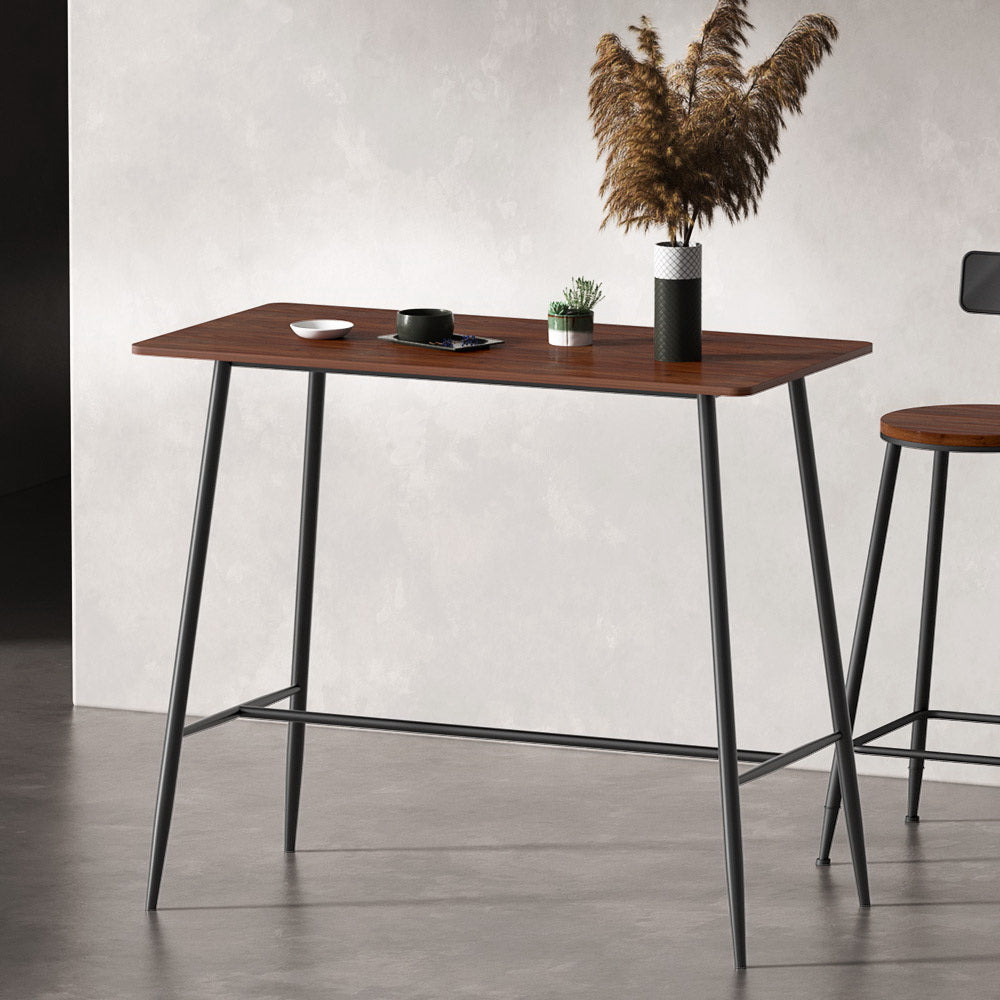 Artiss Halle Bar Table 120CM Rectangular-7