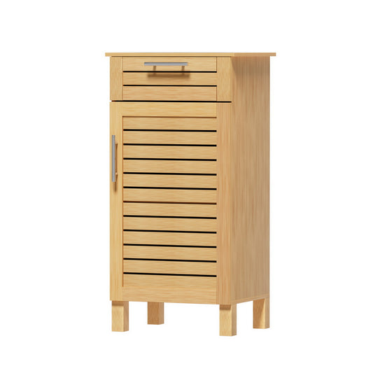 Artiss Bathroom Cabinet Storage 90cm wooden JILL-0