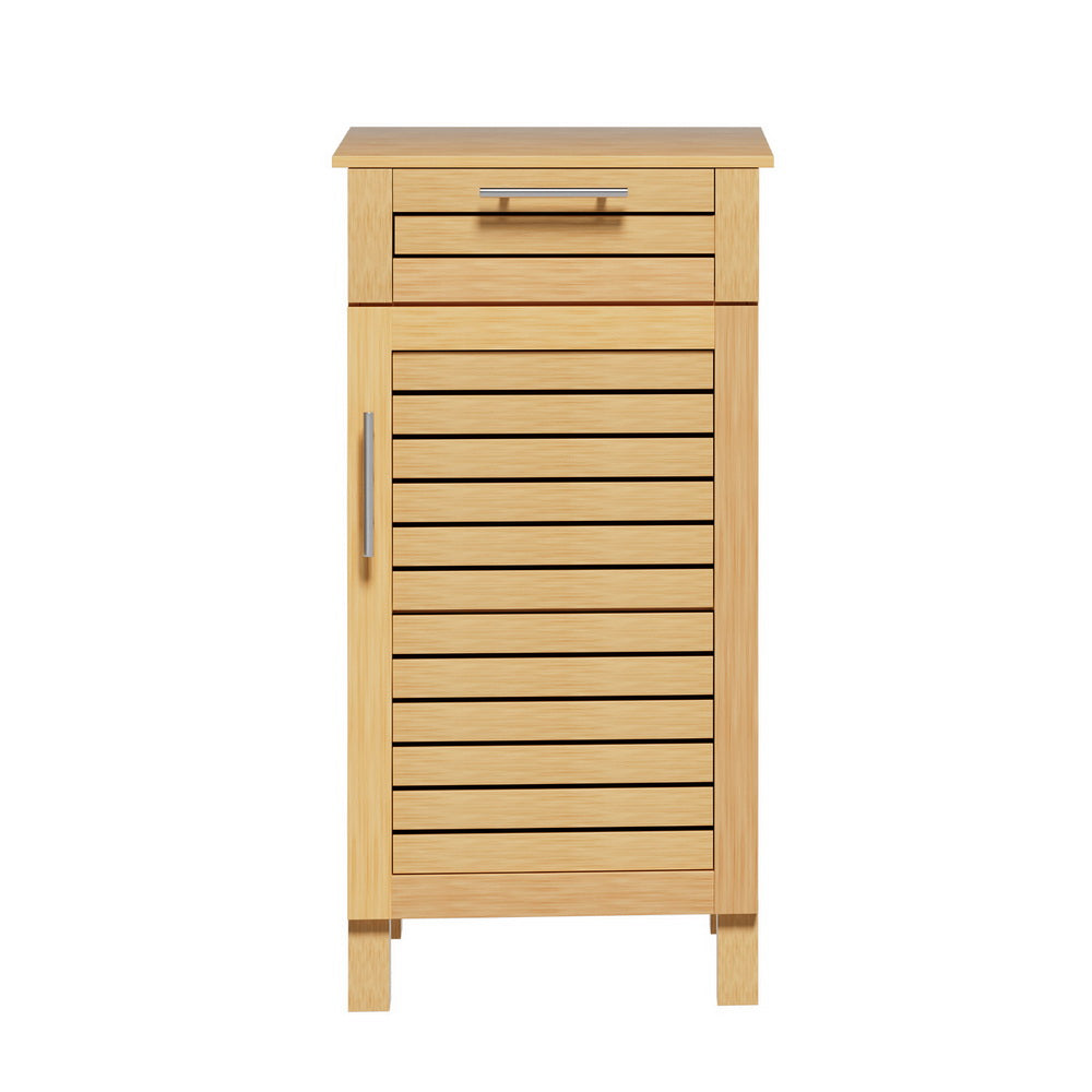 Artiss Bathroom Cabinet Storage 90cm wooden JILL-2