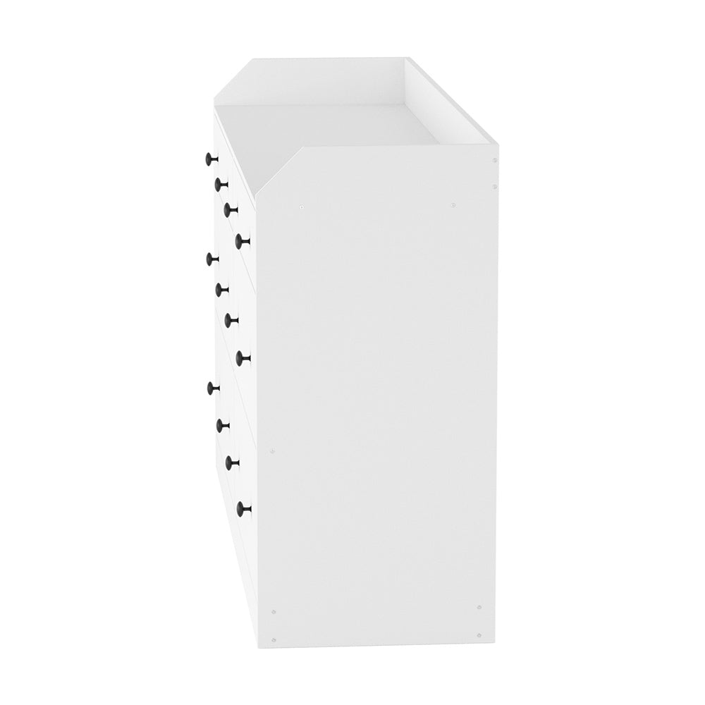 Artiss 6 Chest of Drawers - PETE White-3