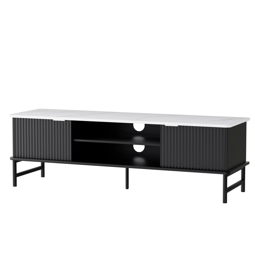 Artiss TV Cabinet Entertainment Unit Stand Storage 140CM-0