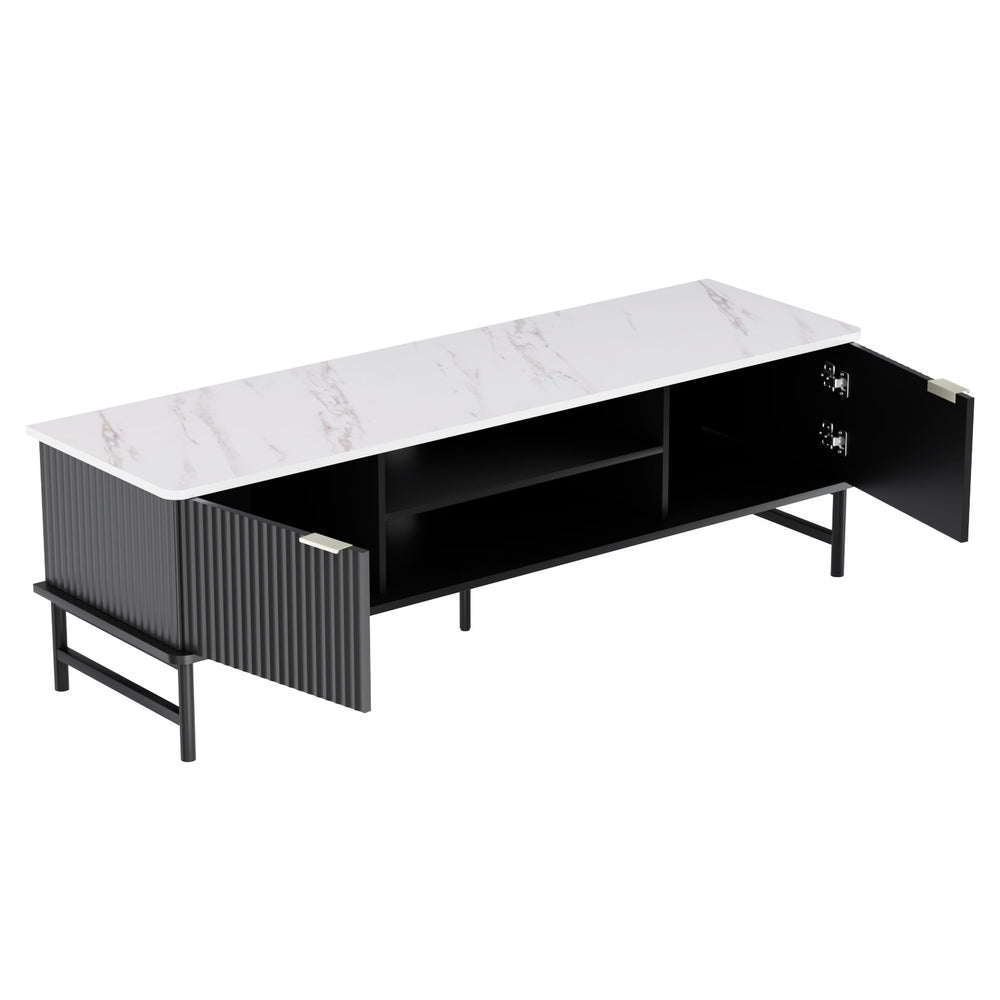 Artiss TV Cabinet Entertainment Unit Stand Storage 140CM-2