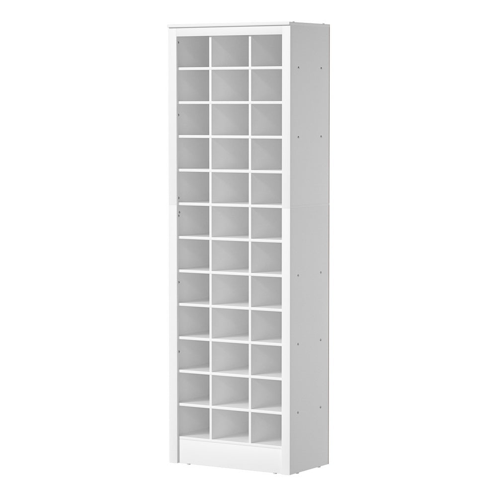 Artiss Shoe Rack 12-tier 36 Pairs Storage White-0