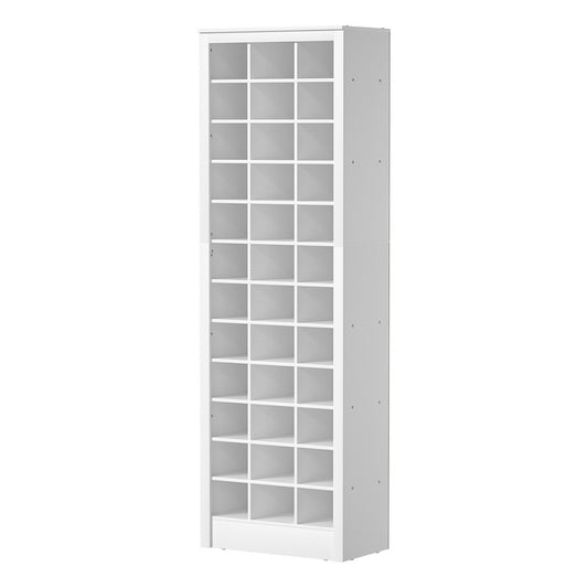 Artiss Shoe Rack 12-tier 36 Pairs Storage White-0