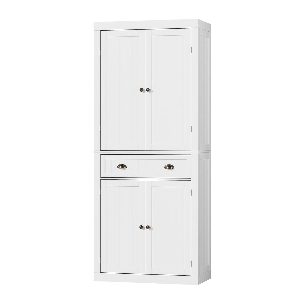 Artiss Buffet Sideboard Cupboard Cabinet White-0