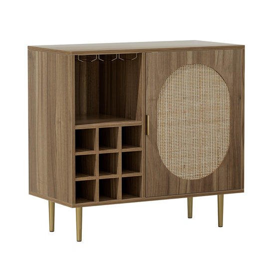 Artiss Buffet Sideboard with Wine Rack - ANYA-0