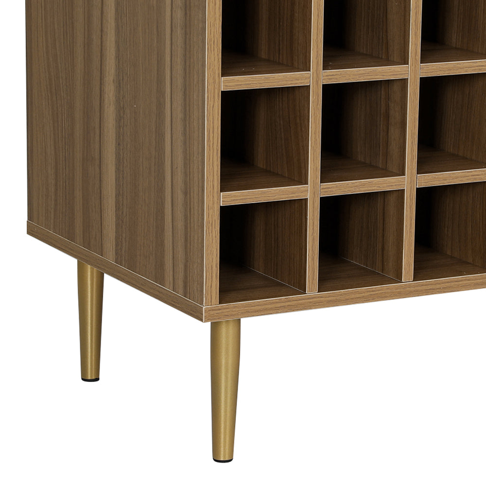 Artiss Buffet Sideboard with Wine Rack - ANYA-4