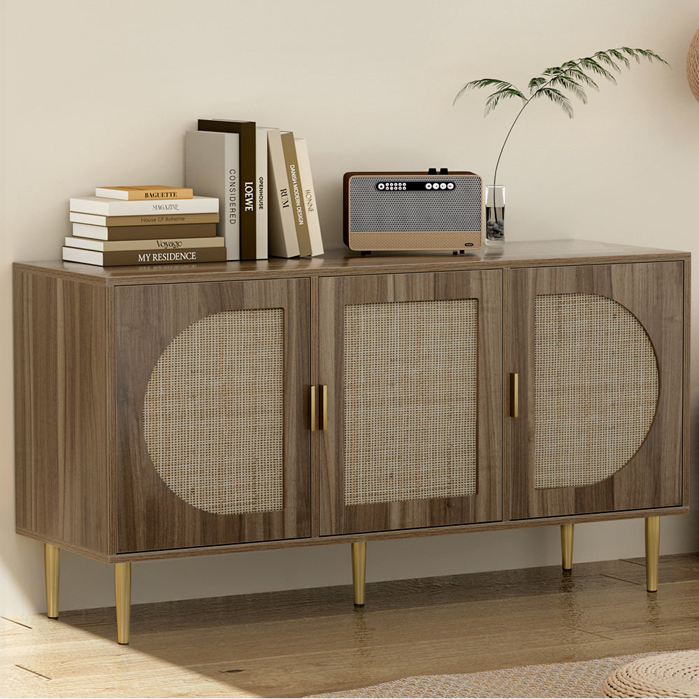 Artiss Buffet Sideboard 3 Doors - ANYA-5