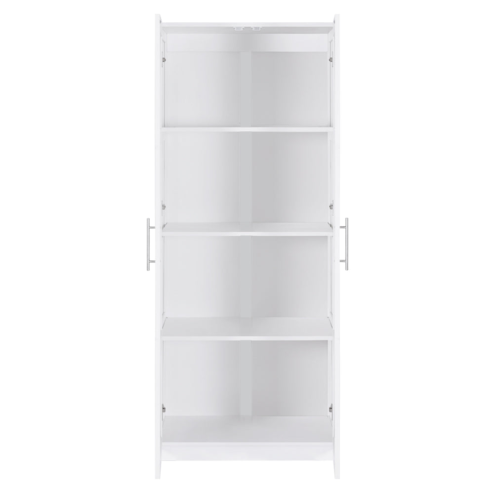 Artiss 2 Door Buffet Sideboard Cupboard Cabinet Pantry White-4