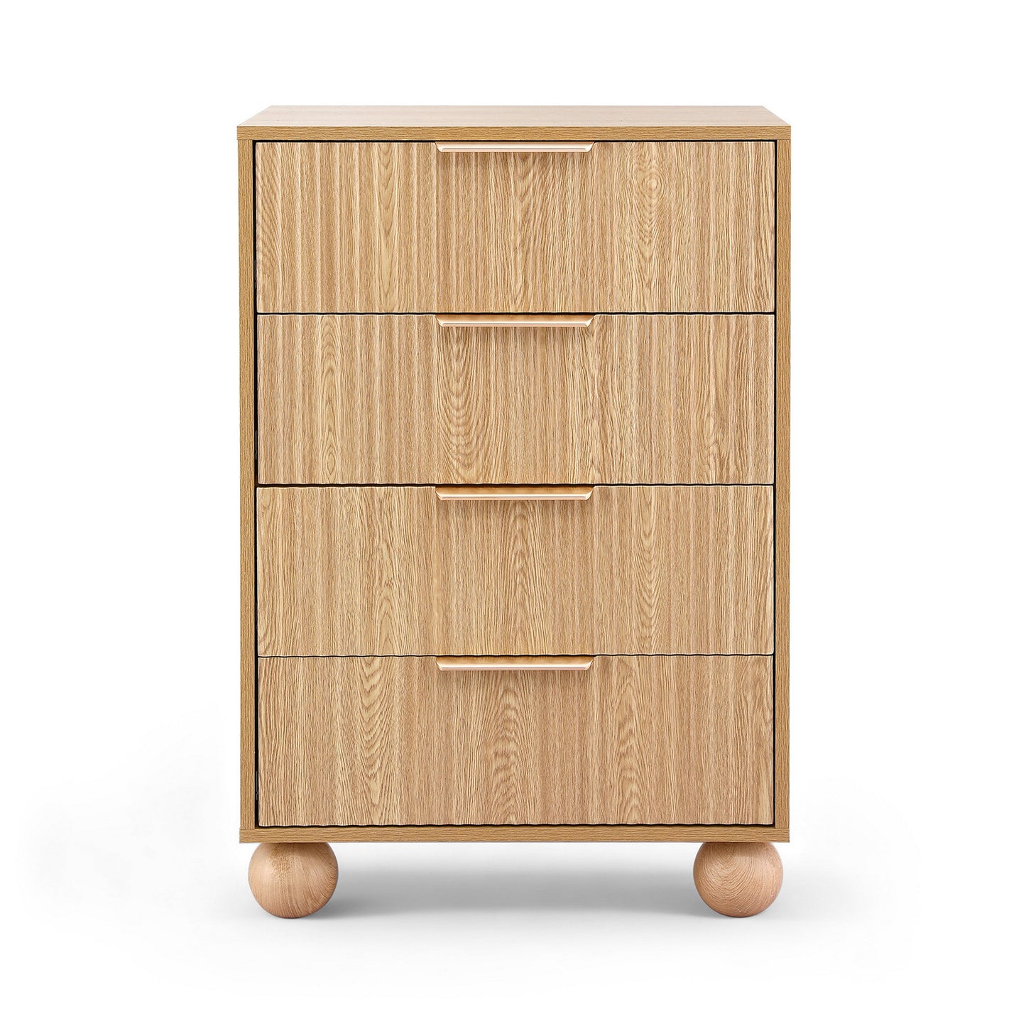 Artiss 4 Chest of Drawers Dresser Tallboy Pine-6