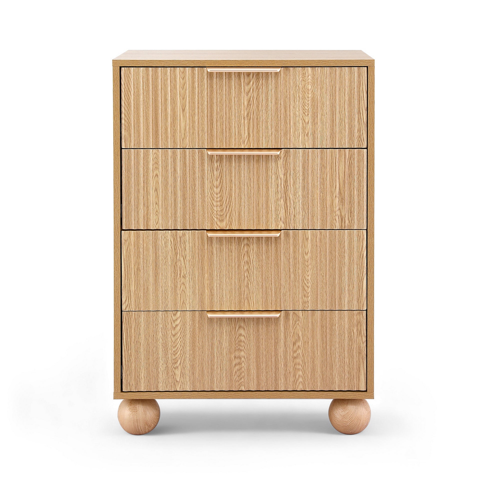 Artiss 4 Chest of Drawers Dresser Tallboy Pine-6