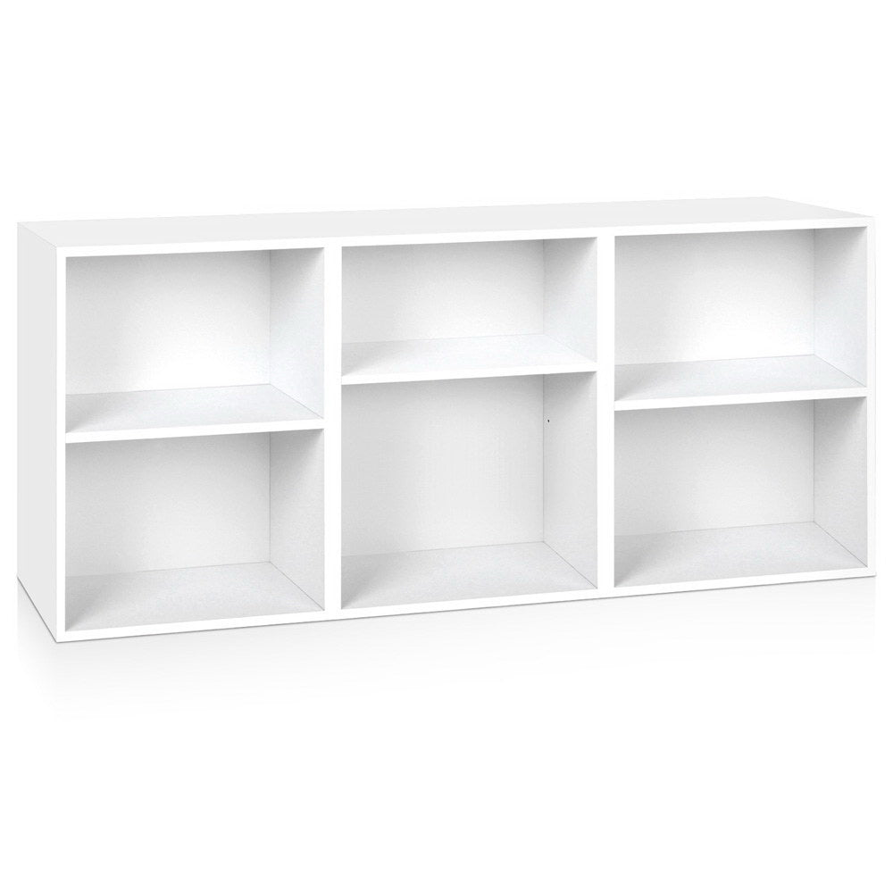 Artiss Bookshelf Set of 3 - VENA White-0