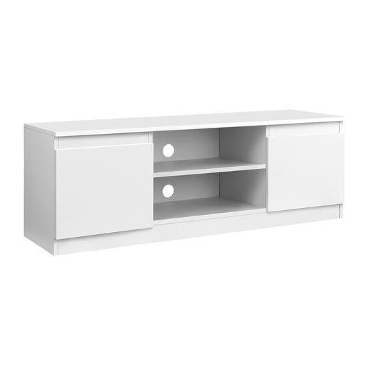 Artiss TV Cabinet Entertainment Unit 120cm White Anita-0