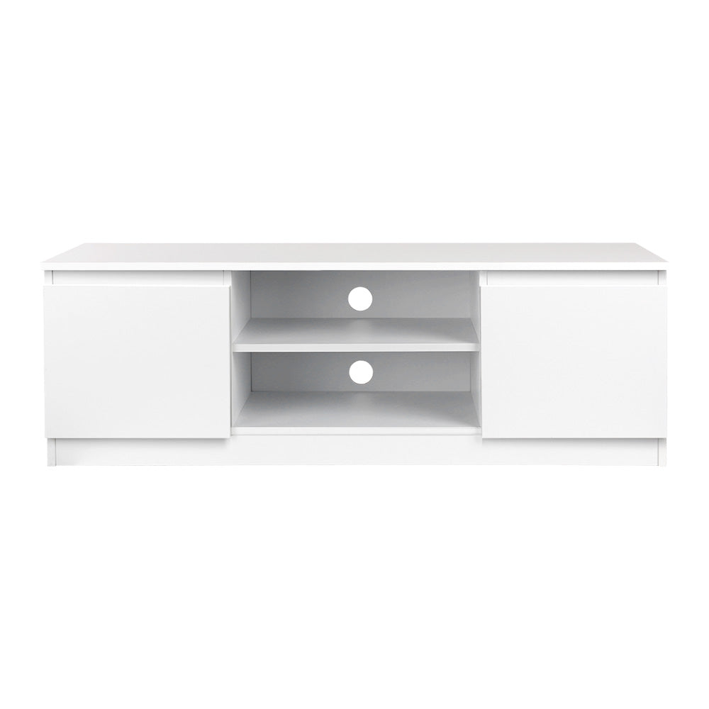 Artiss TV Cabinet Entertainment Unit 120cm White Anita-2