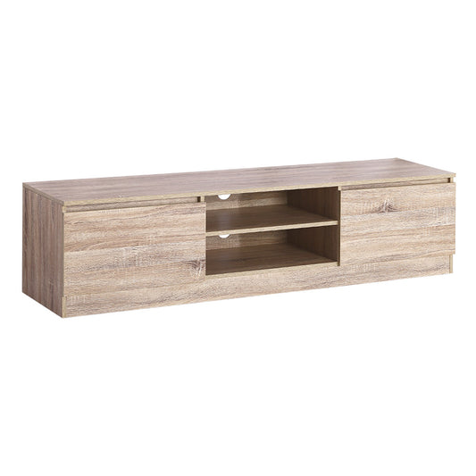 Artiss TV Cabinet Entertainment Unit 160cm Pine Charles-0