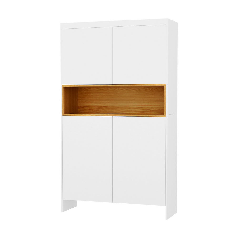 Artiss Shoe Rack Storage Cabinet 9 Tiers White-0