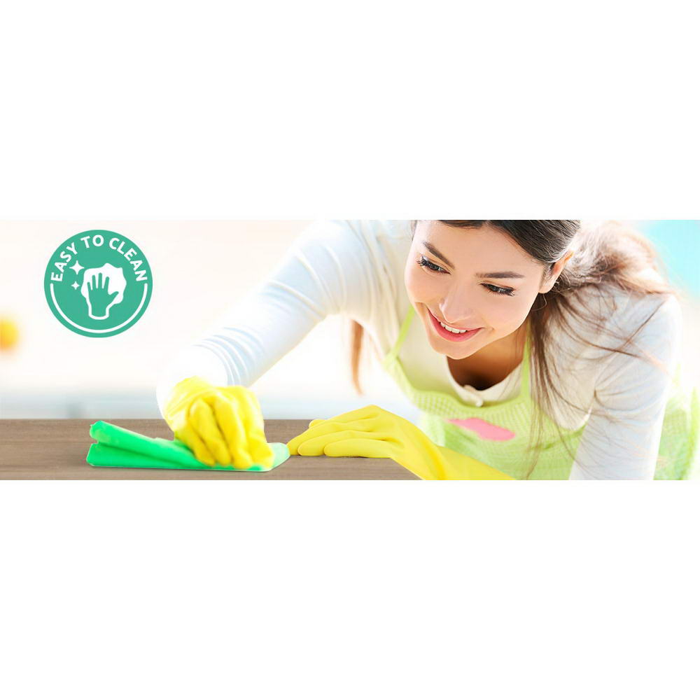 Artiss Bedside Table 2 Drawers with Shelf - TARA Oak-4