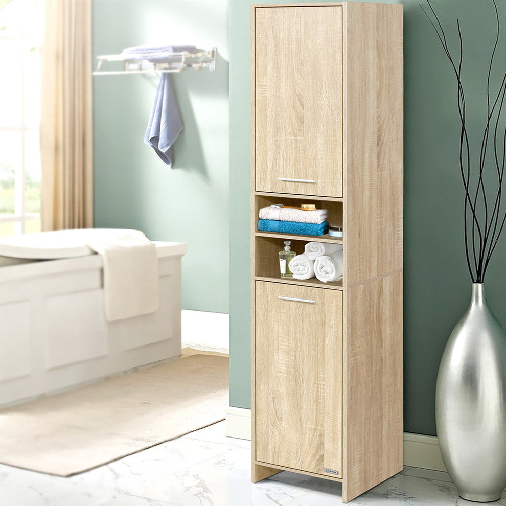 Artiss Bathroom Mirror Cabinet Storage Cupboard