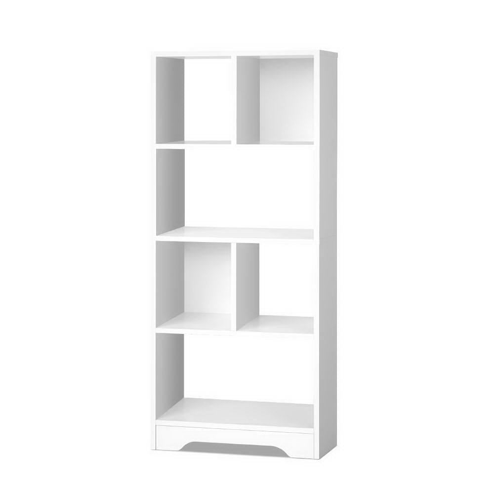 Artiss Bookshelf 6 Tiers - ANA White-0