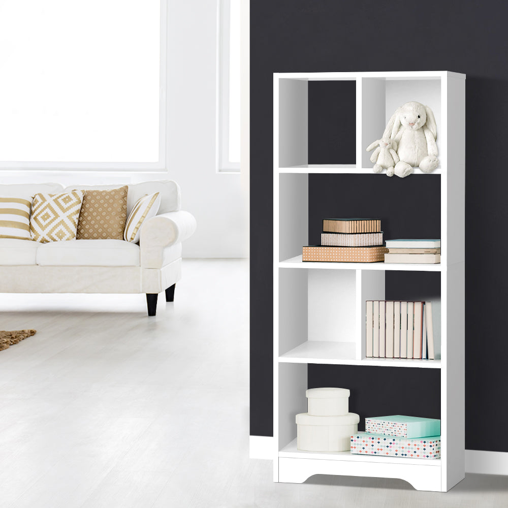 Artiss Bookshelf 6 Tiers - ANA White-6