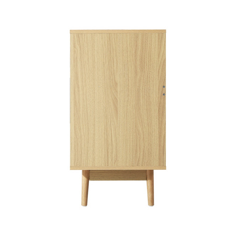 Artiss 6 Chest of Drawers - BRIONY Oak-3