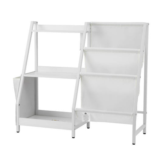 Keezi 3-Tier Kids Bookshelf Bookcase Children Toy Storage Organizer Rack Display Shelf-0