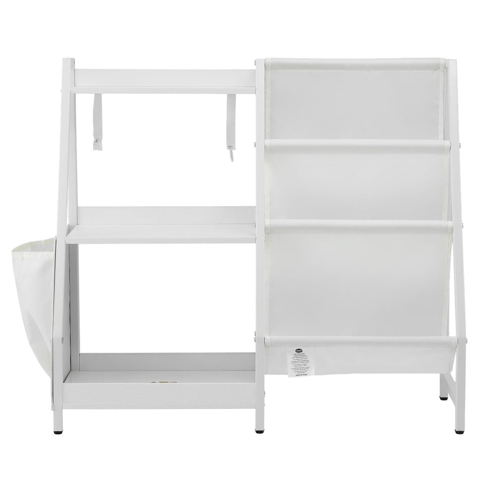 Keezi 3-Tier Kids Bookshelf Bookcase Children Toy Storage Organizer Rack Display Shelf-2