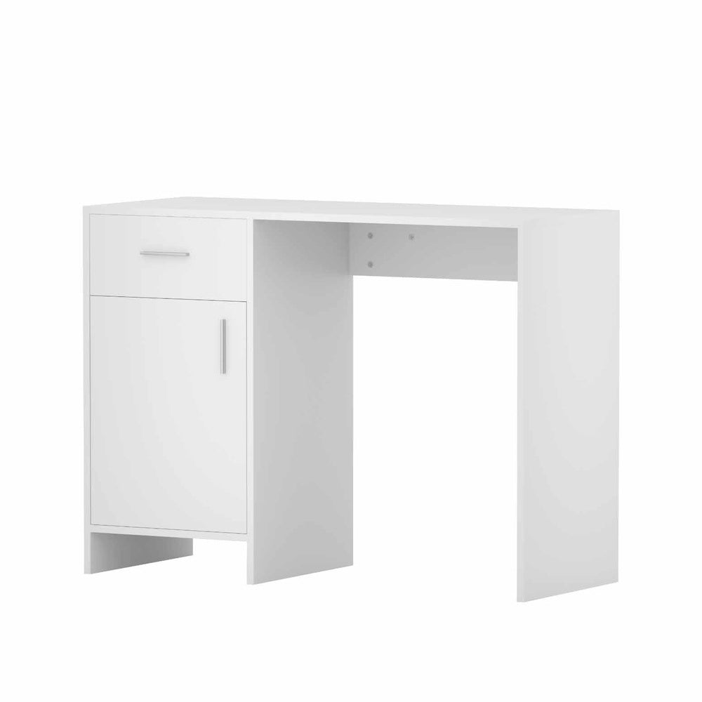 Artiss Computer Desk Drawer Cabinet White 100CM-0