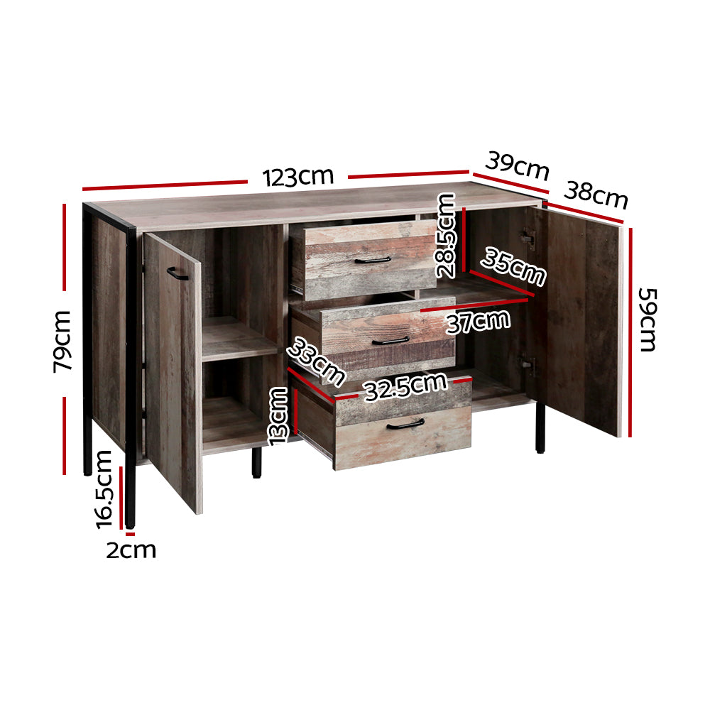 Artiss Buffet Sideboard - BARNLY-1