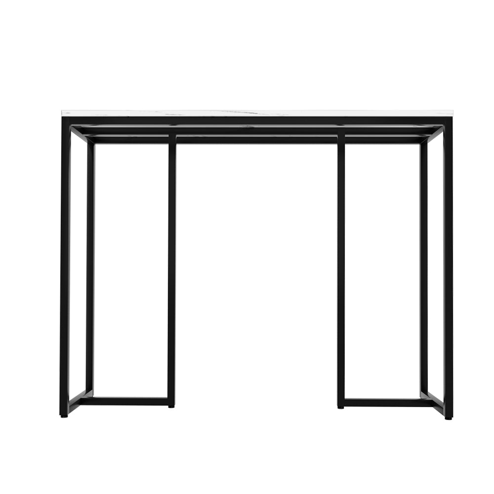 Artiss Console Table Marble Effect Frenisha-2