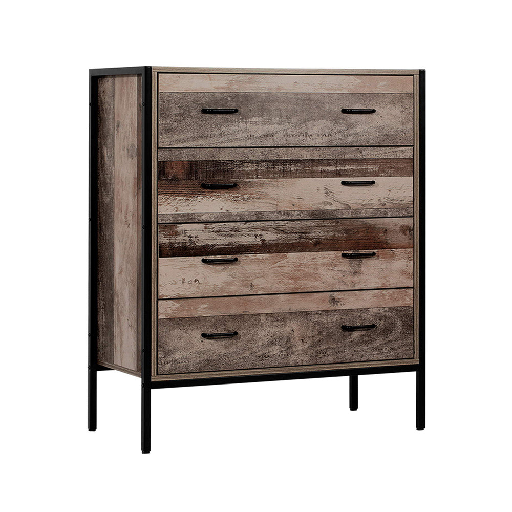 Artiss 4 Chest of Drawers - BARNLY-0