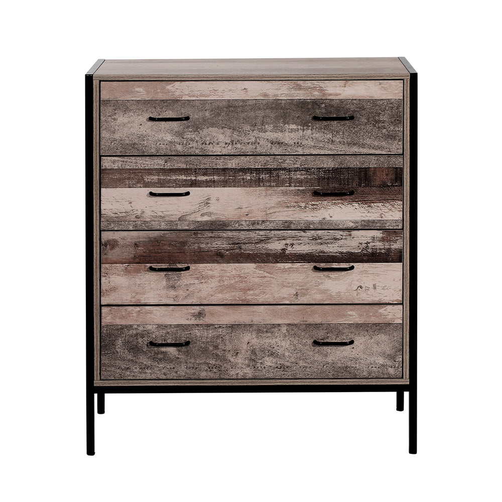 Artiss 4 Chest of Drawers - BARNLY-2