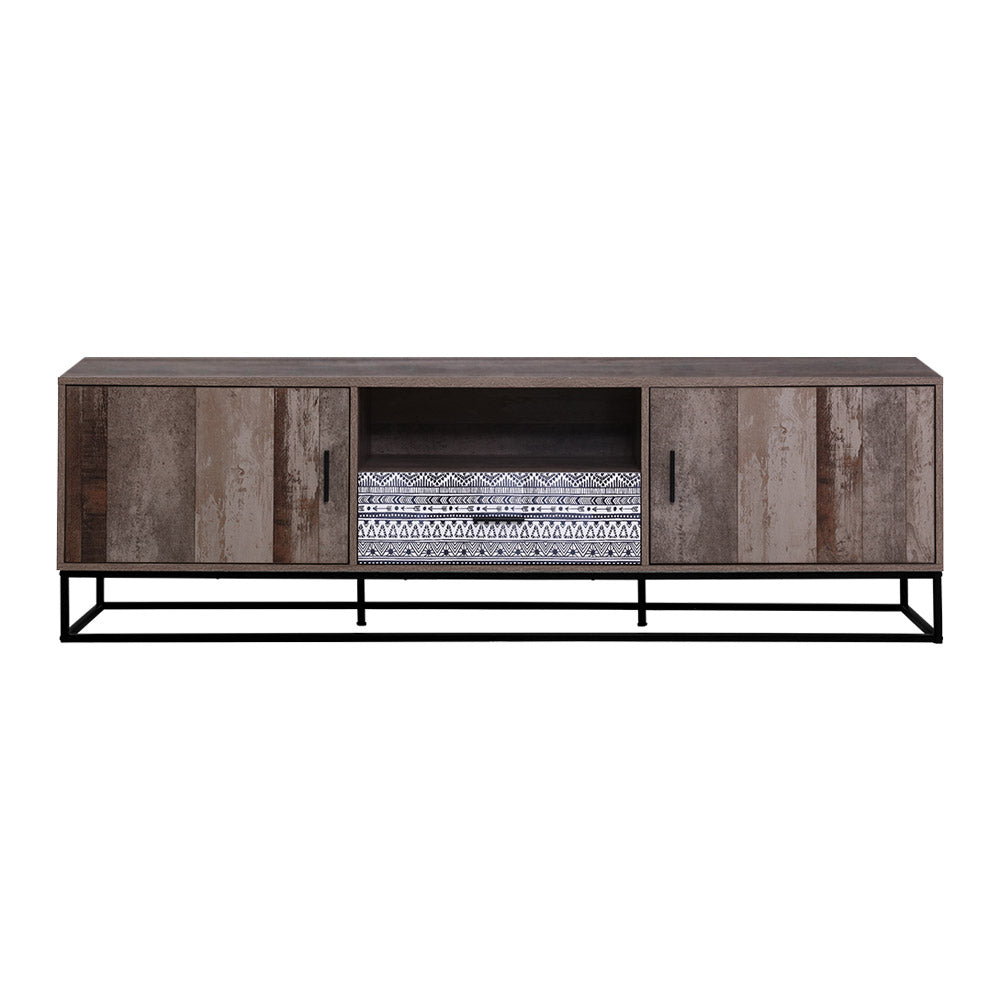 Artiss TV Cabinet Entertainment Unit 180cm Industrial-2